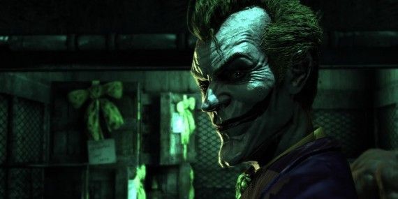Mark Hamill as the Joker in Arkham City