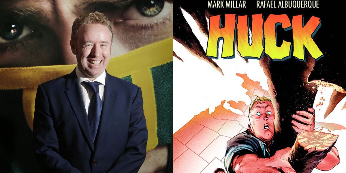 Mark Millar and Huck Cover
