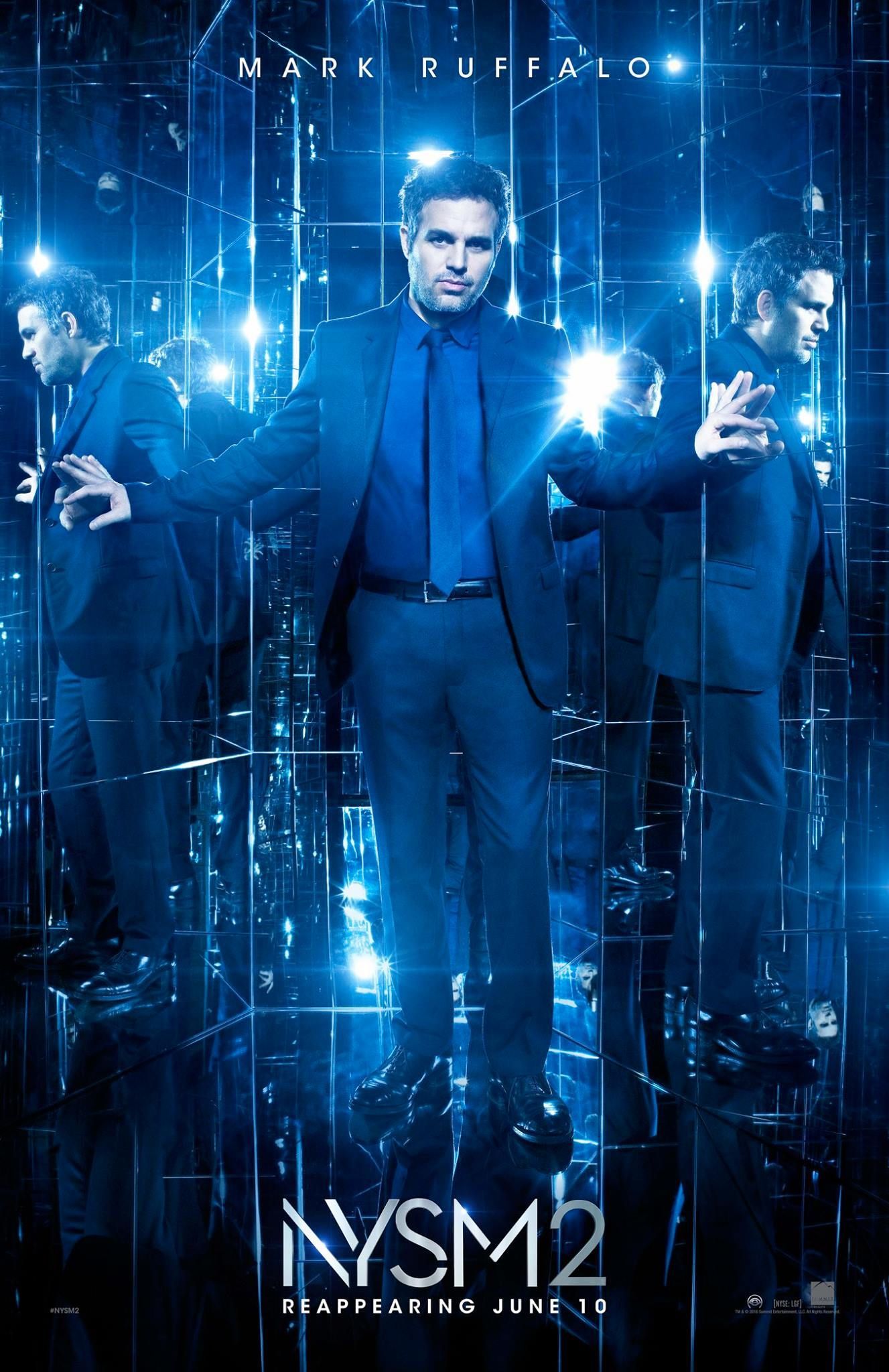Now You See Me 2 Posters: The Horsemen Are Back