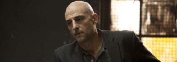 Mark Strong in Low Winter Sun Surrender
