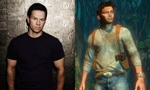 Mark Wahlberg as Nathan Drake in Uncharted video game movie