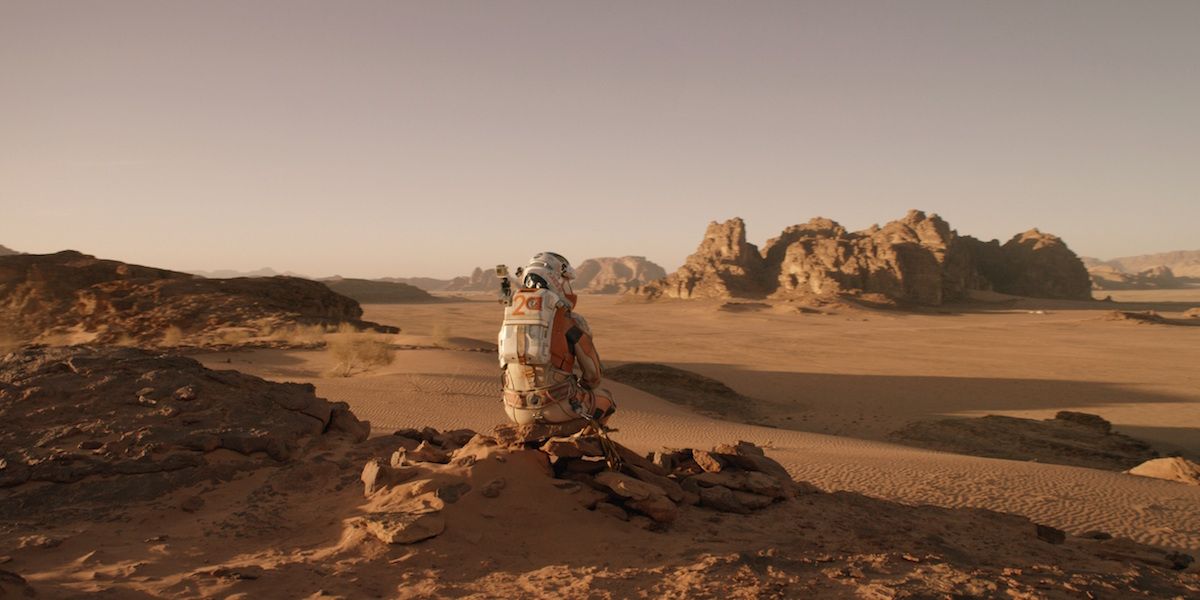 Mars in The Martian