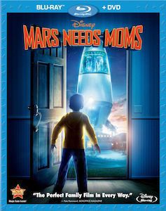 Mars Needs Moms DVD Blu-ray