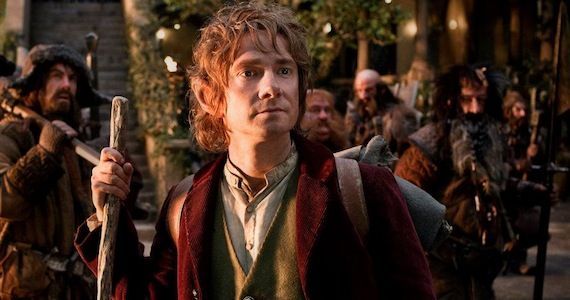 Martin Freeman as Bilbo Baggins in 'The Hobbit: An Unexpected Journey' (Review)