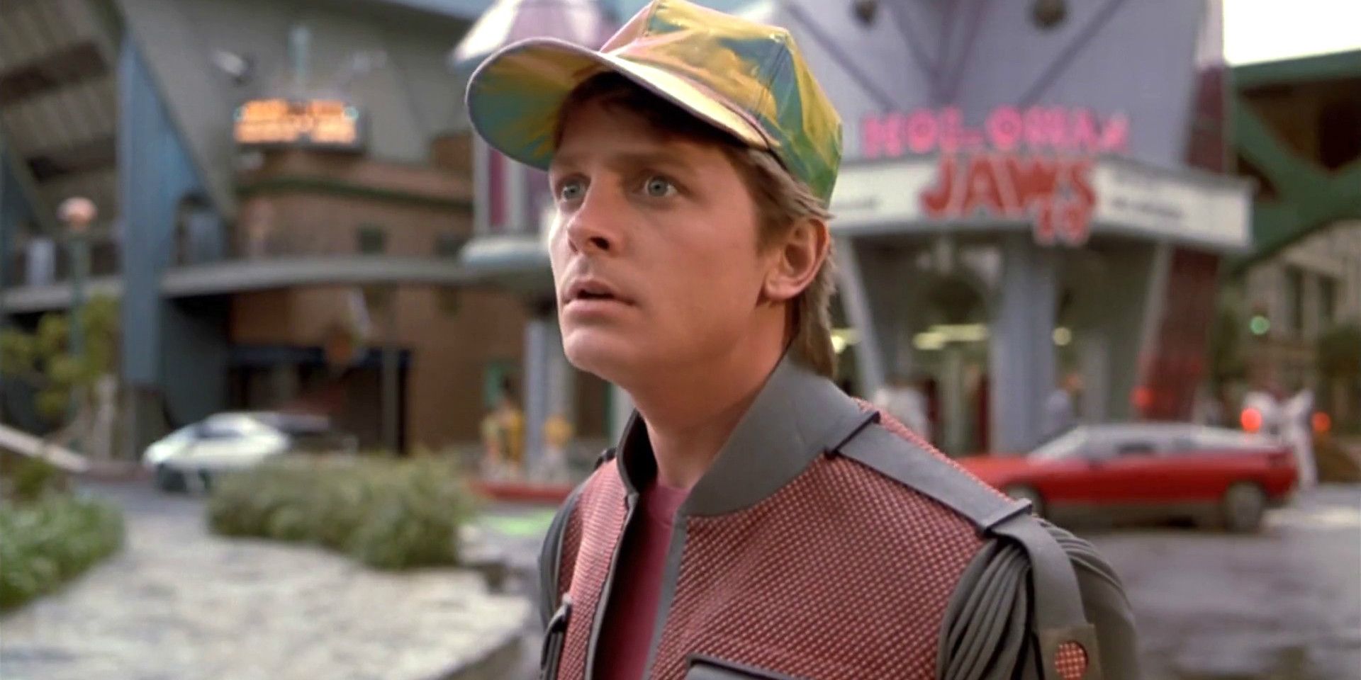 Marty McFly in Back to the Future II