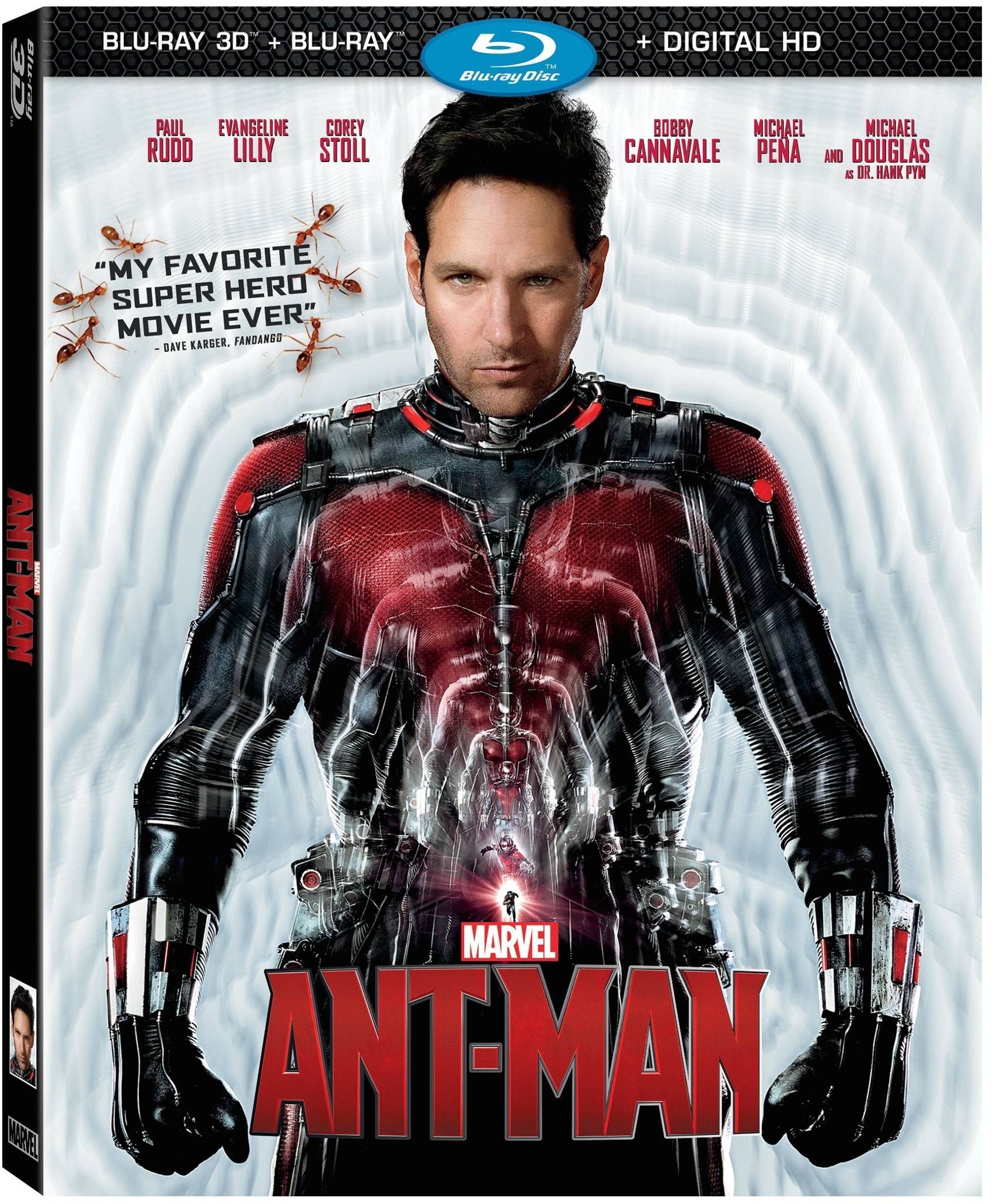Marvel's Ant-Man Blu-ray