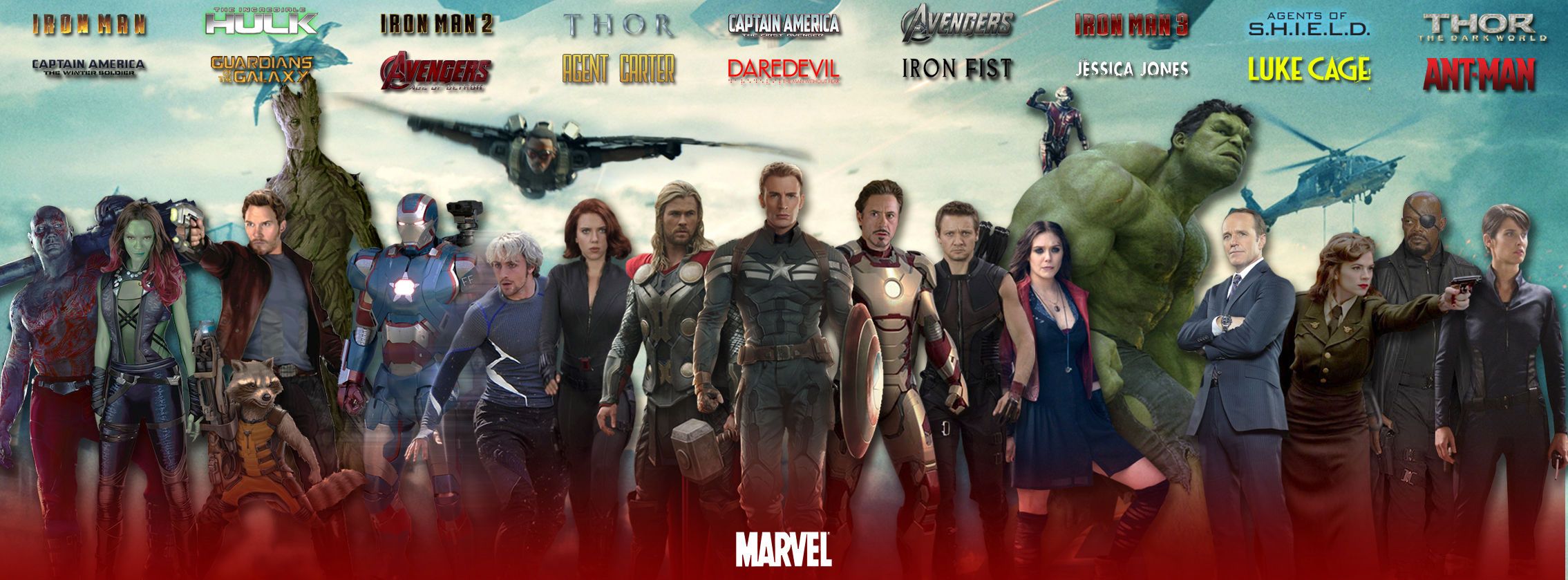 Marvel Cinematic Universe Cover