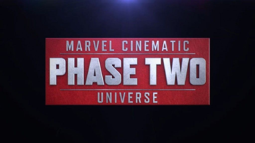 Marvel Cinematic Universe Phase Two Logo