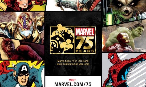 Marvel Comics 75th Anniversary Submissions