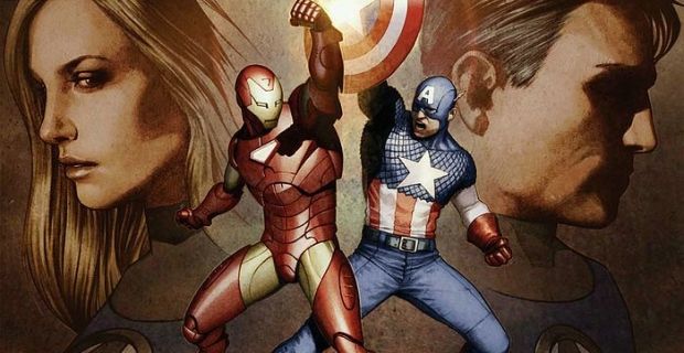 Marvel Comics Civil War Crossover