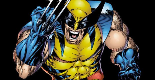 Marvel Comics Classic Wolverine Costume Yellow Blue