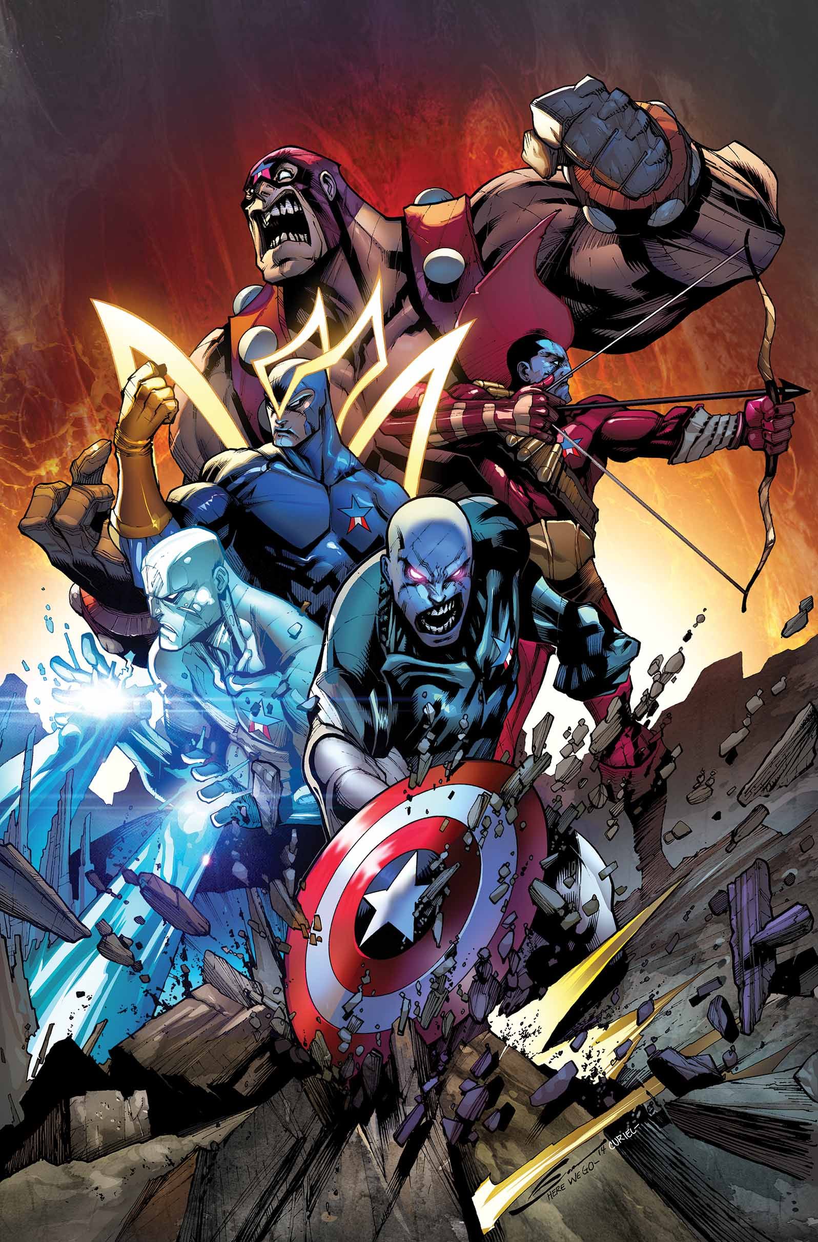 Marvel Comics - Guardians 3000 Cover #1