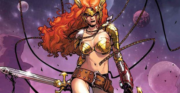 Marvel Comics Guardians of the Galaxy Character - Angela
