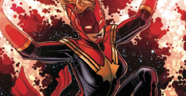 Marvel Comics Guardians of the Galaxy Character - Carol Danvers (Captain Marvel)