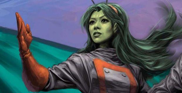 Marvel Comics Guardians of the Galaxy Character - Mantis