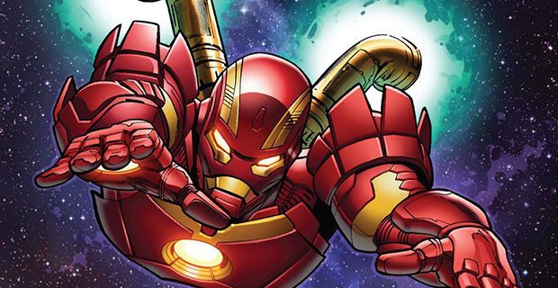 Marvel Comics Guardians of the Galaxy Character - Tony Stark (Iron Man)