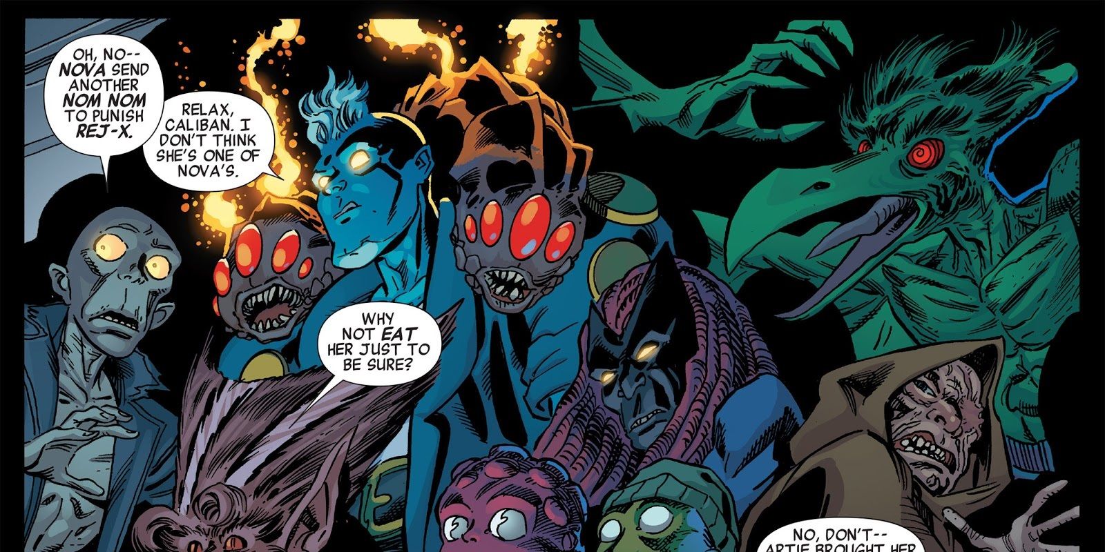 Marvel Comics Maggot of the X Men
