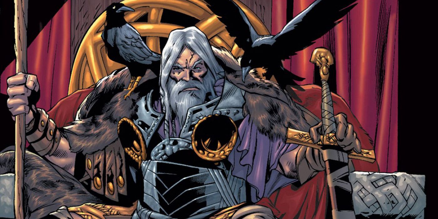 Marvel Comics' Odin