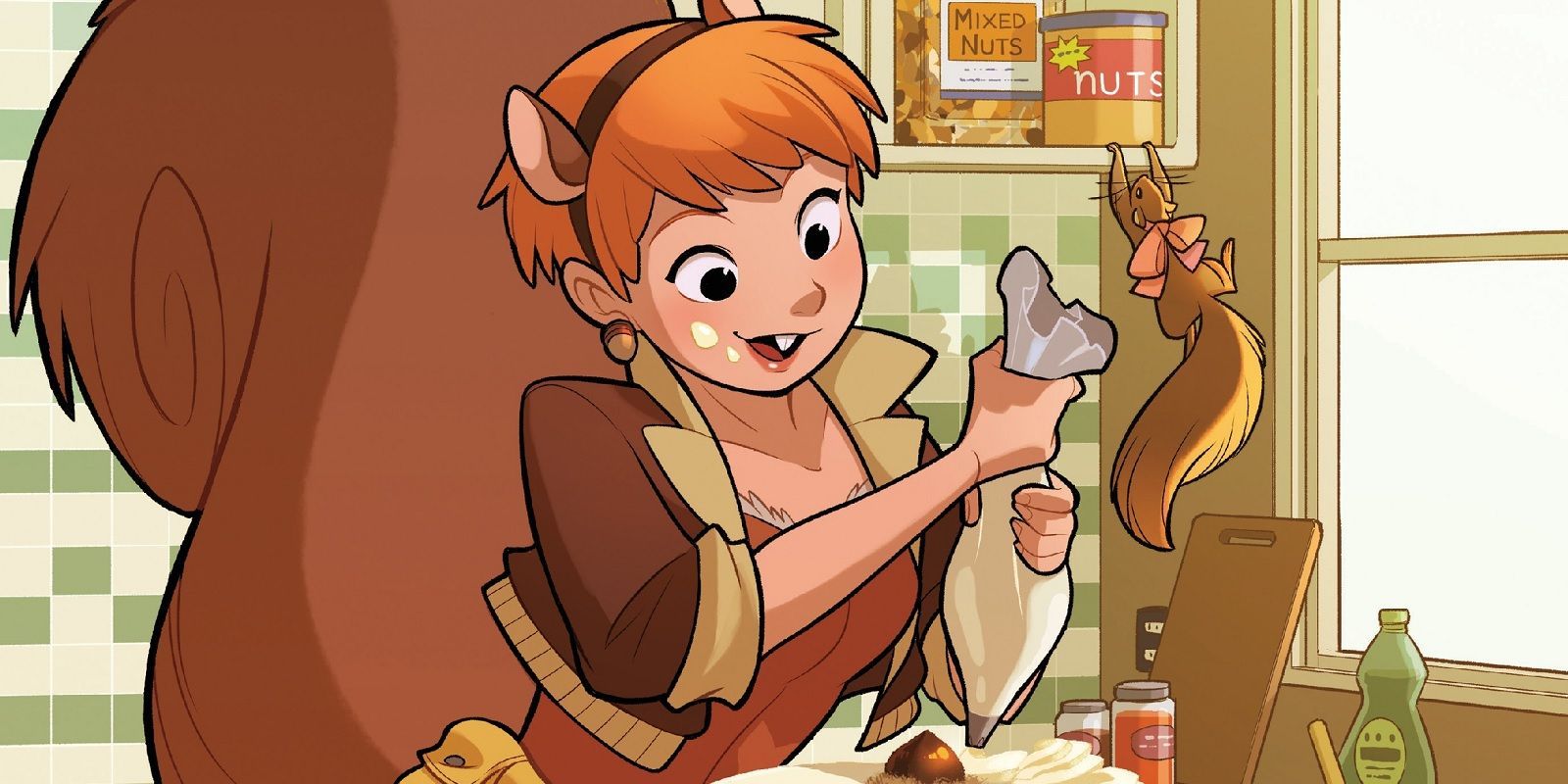 Squirrel Girl as she appeared in Marvel Comics