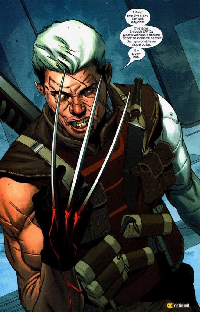 Marvel Comics - Ultimate Cable Wolverine