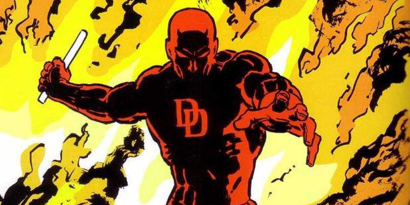 Marvel Comics superhero Daredevil
