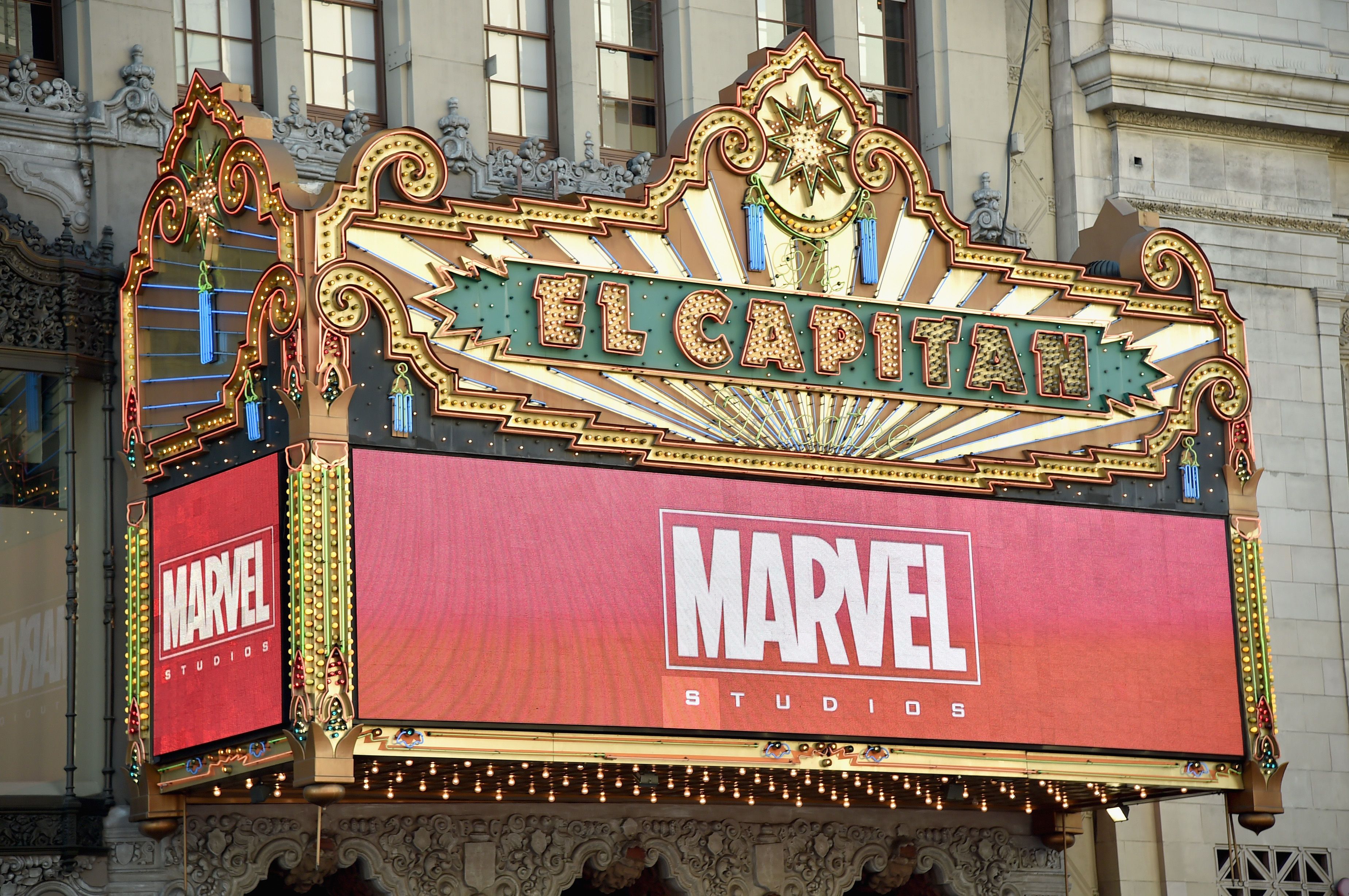Marvel Studios Fan Event - El Capitan Theatre