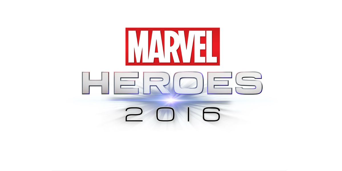 Marvel Heroes 2016 Logo