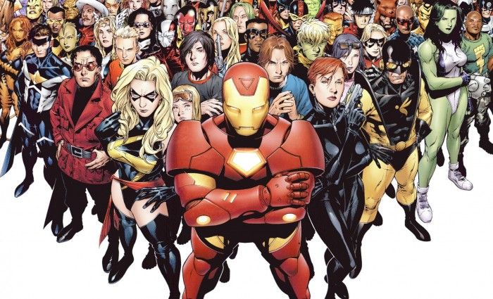 Marvel Movie Superheroes