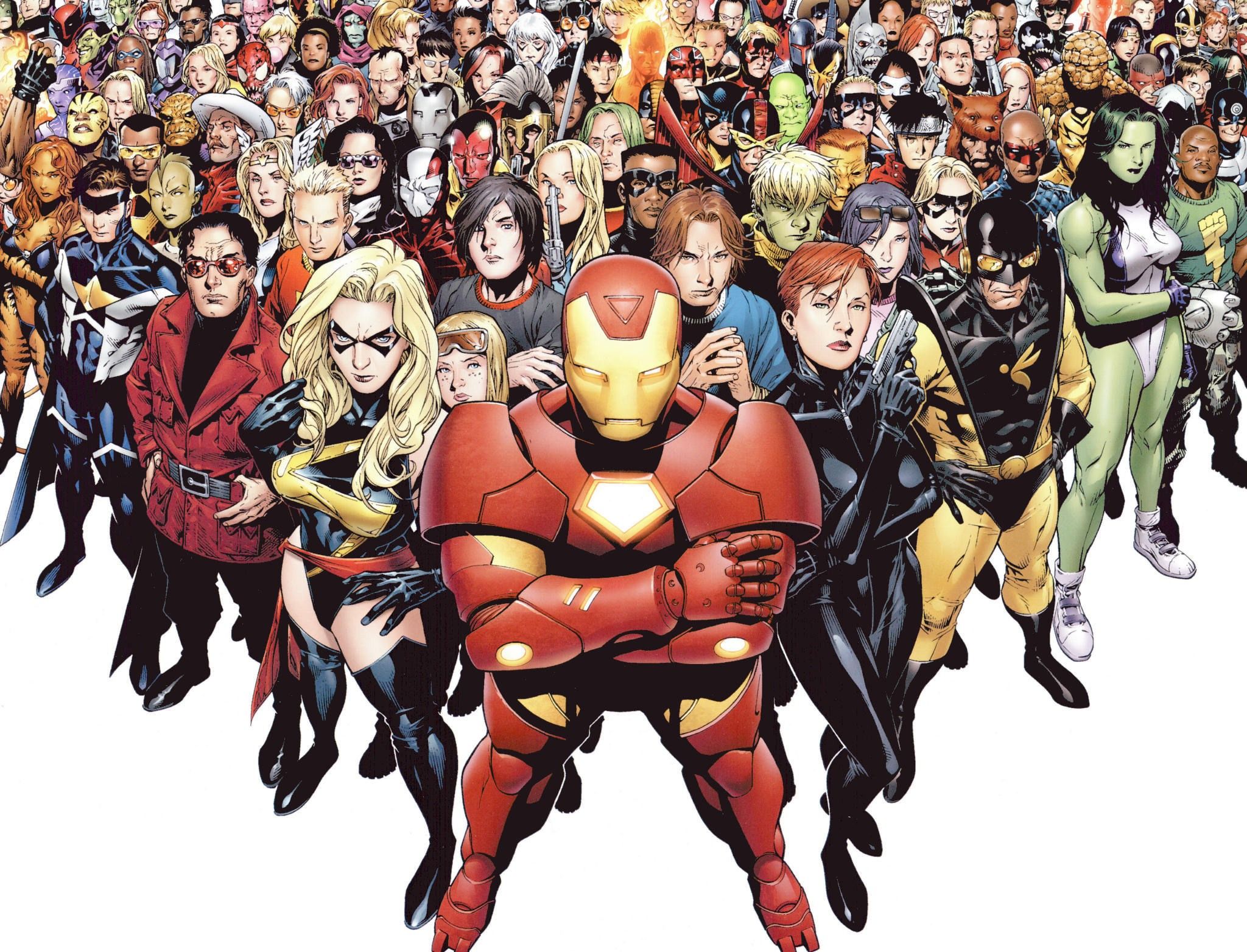 Marvel Movie Superheroes