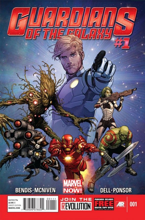Marvel-NOW-Guardians of the Galaxy 001 Cover