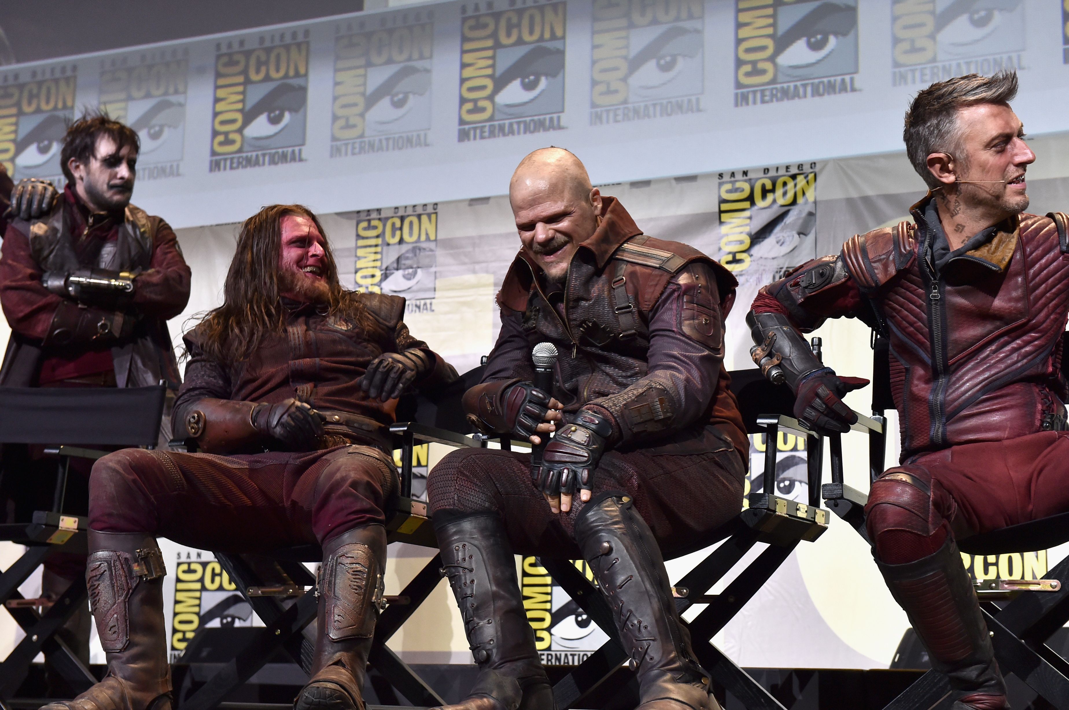 Meet the Guardians of the Galaxy 2 Ravagers Cast