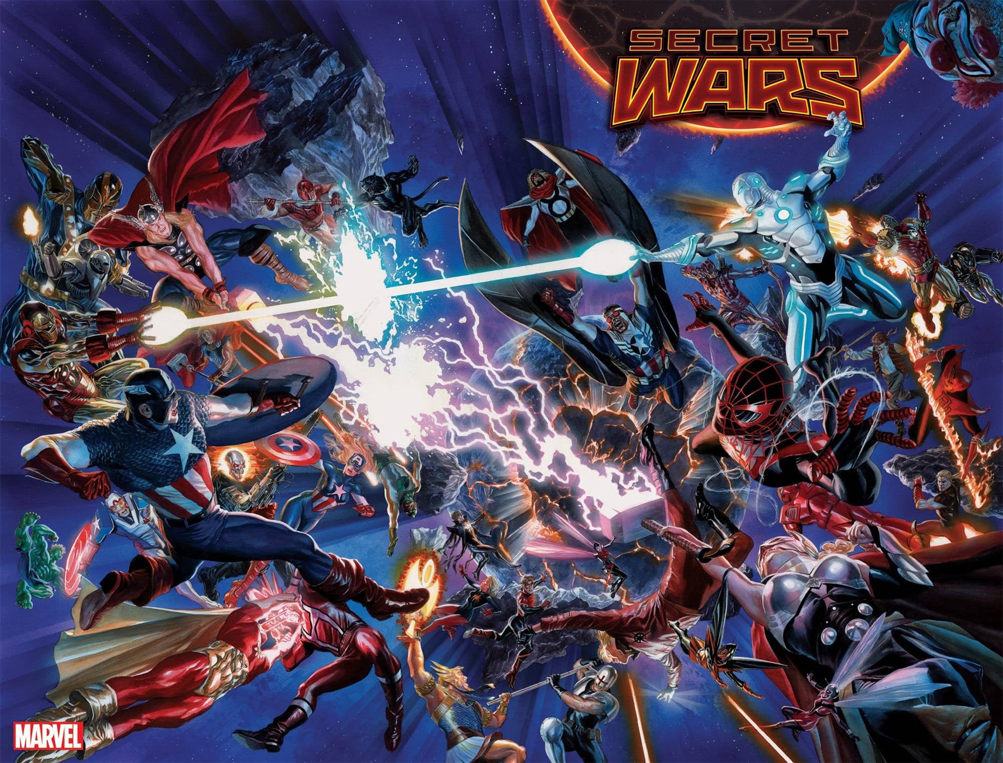 Marvel Secret Wars (2015) Wallpaper