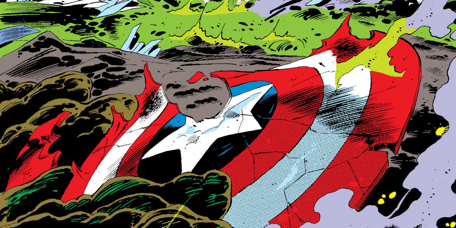 Captain America's shield broken in Secret Wars comic