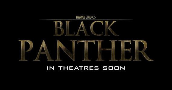 Marvel Studios Black Panther Movie Logo Fan-Made