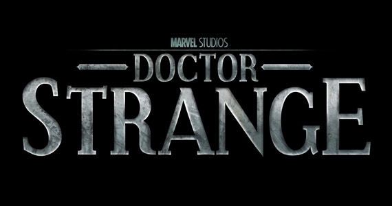Marvel Studios Doctor Strange Movie Logo Fan-Made