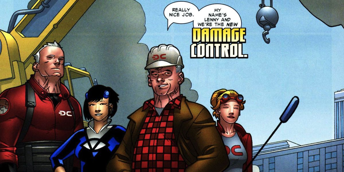 Marvel TV Damage Control ABC Comedy Pilot