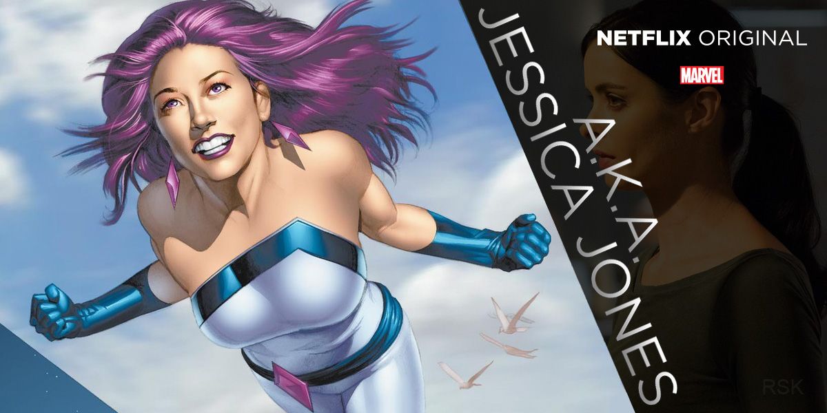 Netflix’s Next Marvel TV Series ‘A.K.A. Jessica Jones’ Gets New Synopsis