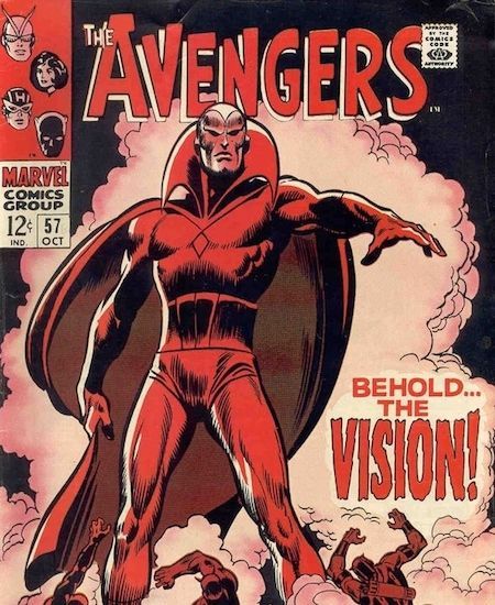 Marvel The Vision