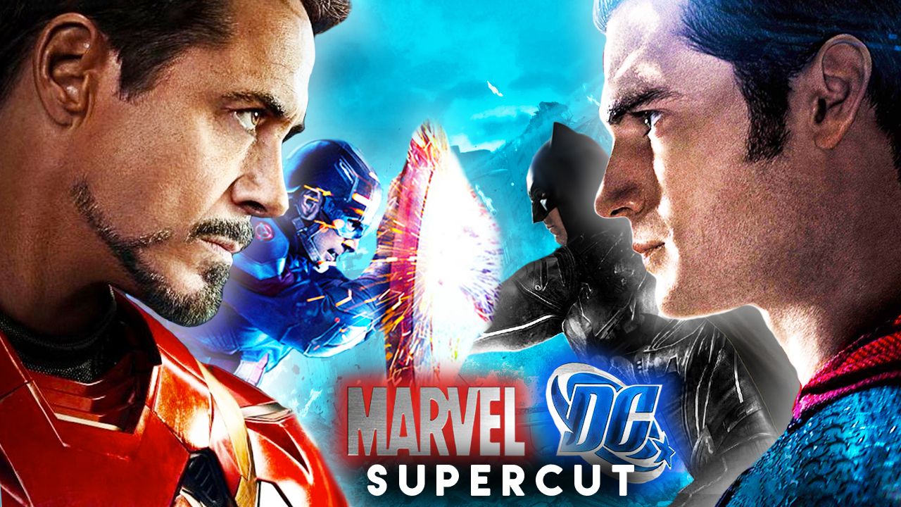 Marvel Vs DC Supercut Trailer
