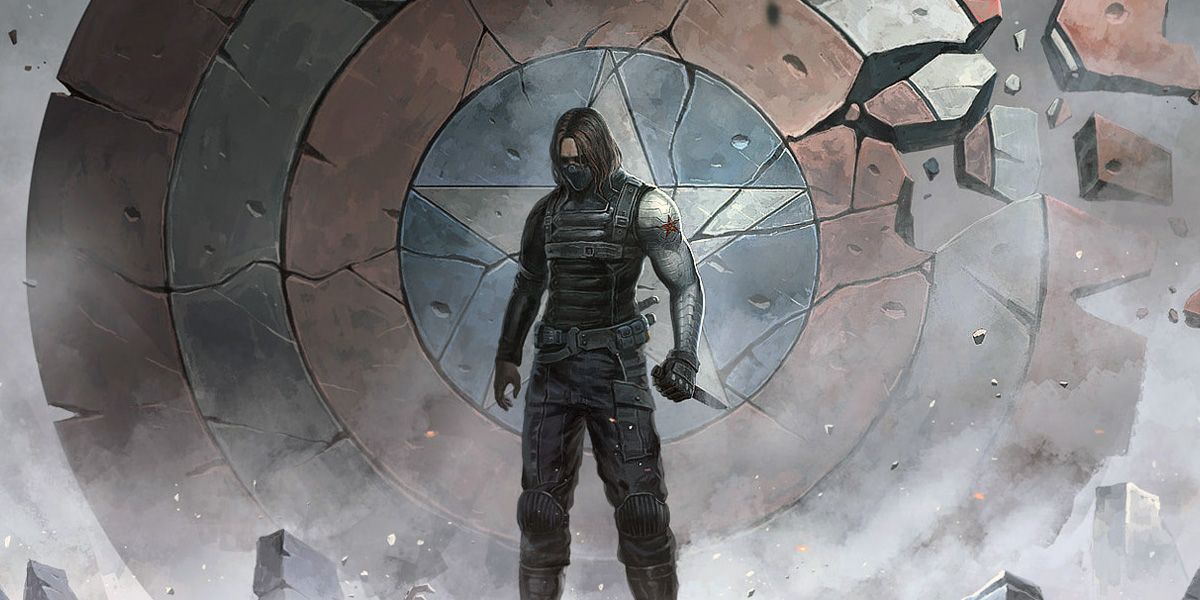 Marvel Winter Soldier Art by ChaoyuanXu