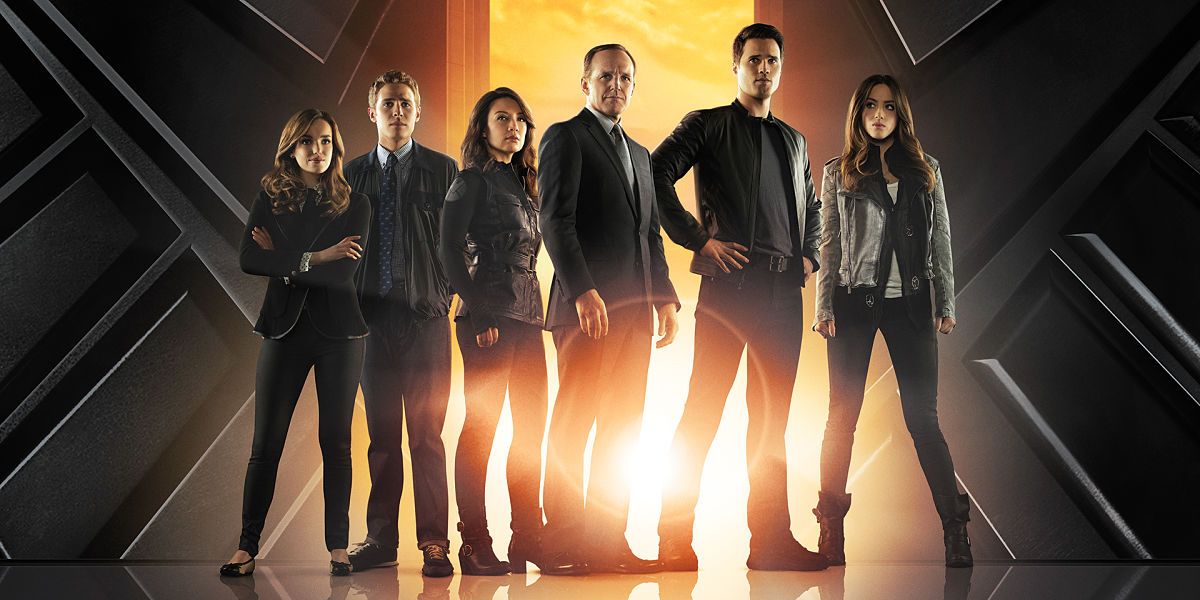 MARVEL'S AGENTS OF S.H.I.E.L.D. season 2 cast poster