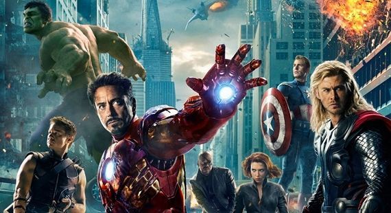 Marvel's 'The Avengers' (Review) starring Robert Downey Jr. Scarlett Johansson and Smauel L. Jackson