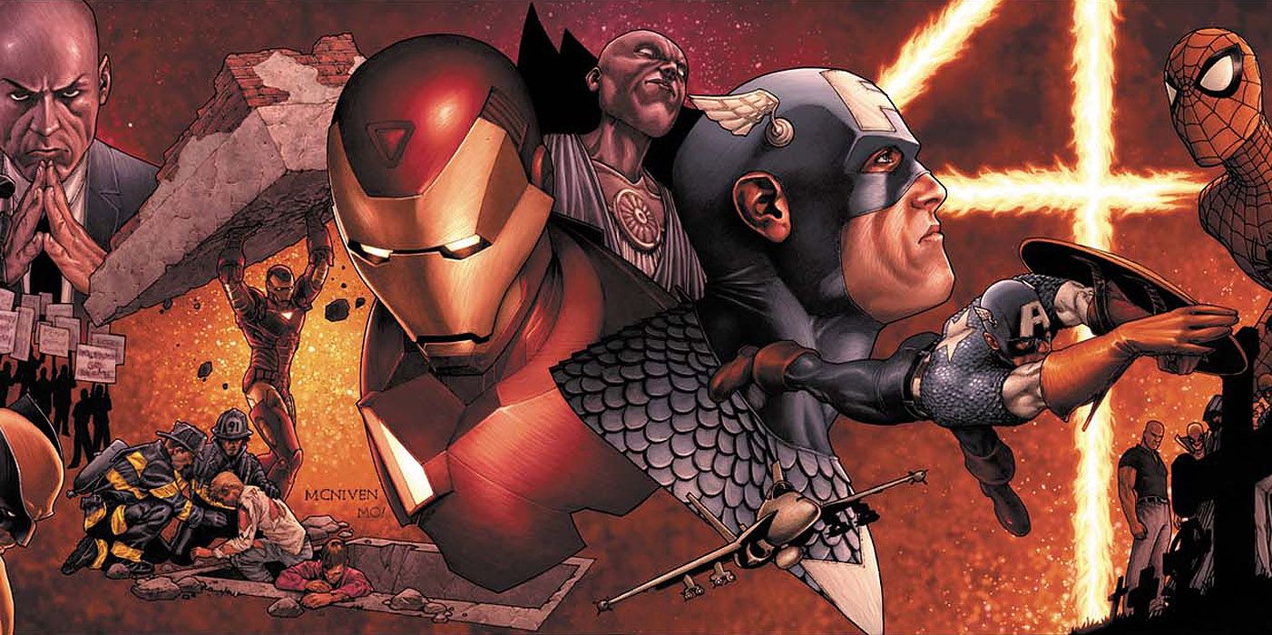 Marvel's original Civil War