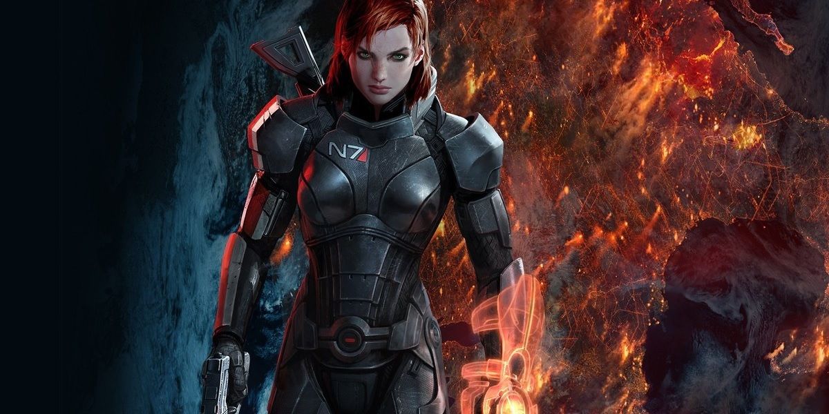 Mass Effect 3 - Commander Shepherd