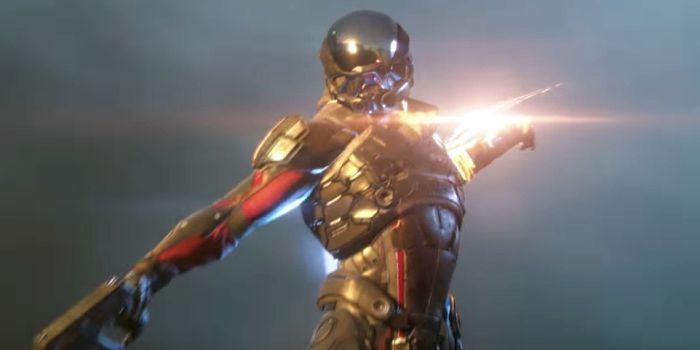 Mass Effect 4 Andromeda Trailer