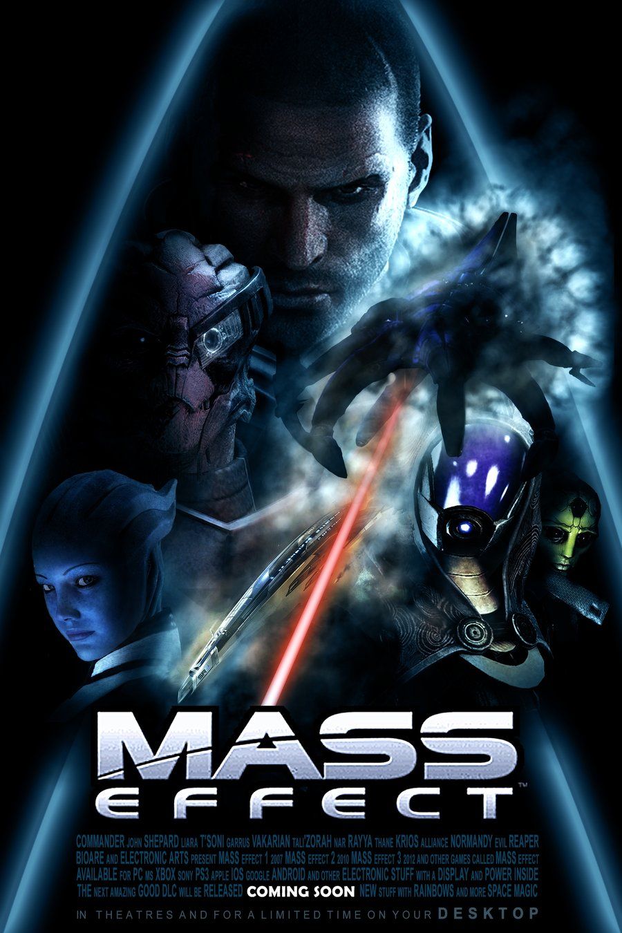 Halo And Mass Effect Porn - Mass Effect | ScreenRant