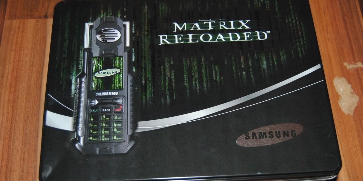 Matrix Cell Phone Samsung