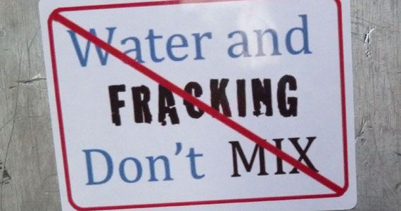 Matt Damon anti-fracking