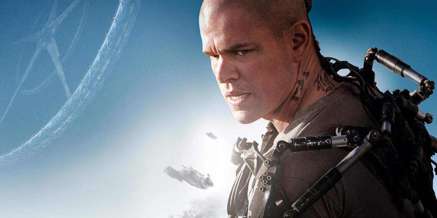 Matt Damon como Max em Elysium