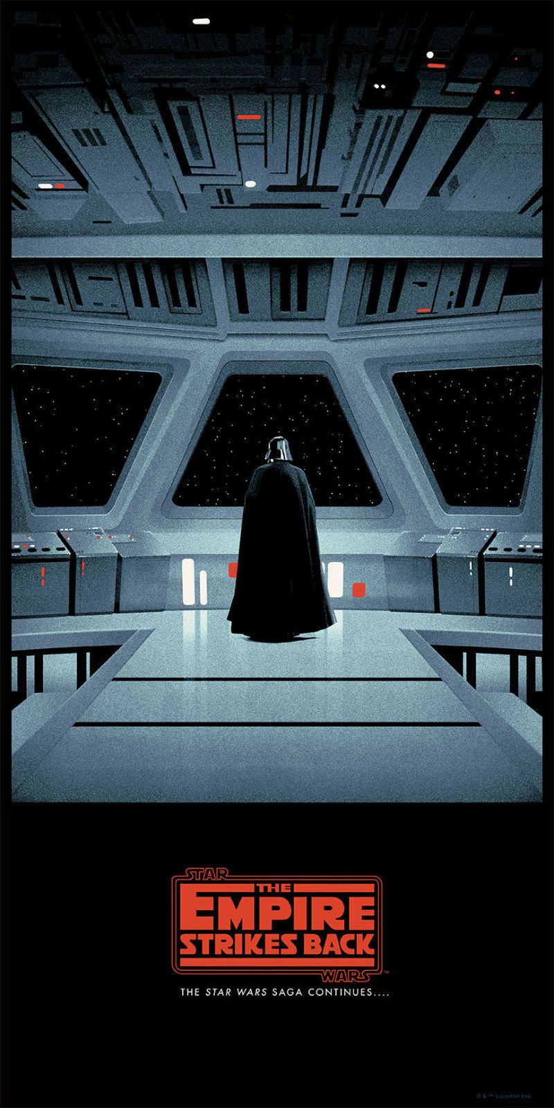 Matt Ferguson Star Wars poster - Darth Vader